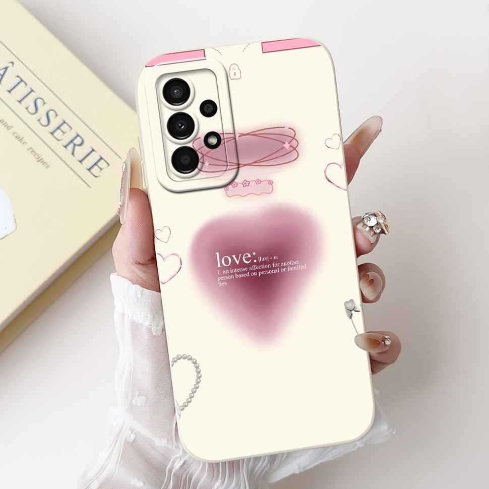 For Samsung Galaxy A32 5G Case SM-A326B Luxury Cat Cute Butterfly Soft Silicone Cover For Samsung A 32 M32 5G 6.5" Phone Shell