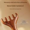 Sandalwood Five-Claw Scalp Massager