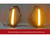 Compatible LED Daytime and Fog Lights for 2020-2025 Toyota RAV4 DRL Models