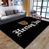 Hertog jan LOGO Teppich Wohnzimmer Schlafzimmer rutschfeste Teppiche Yogamatte Outdoor-Teppich Kawaii-Teppich Läufer Geburtstagsgeschenk