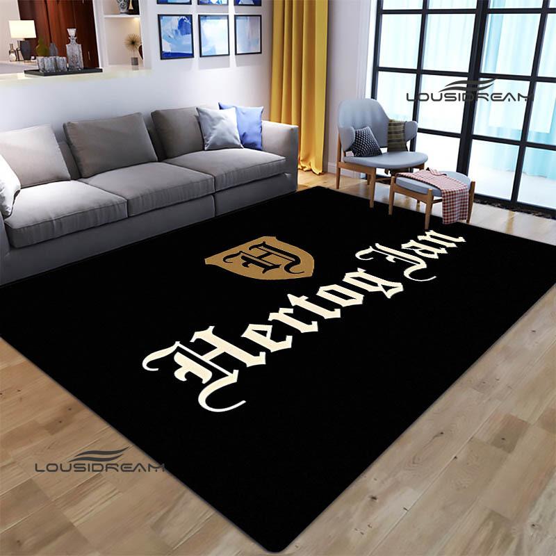 Hertog jan LOGO Teppich Wohnzimmer Schlafzimmer rutschfeste Teppiche Yogamatte Outdoor-Teppich Kawaii-Teppich Läufer Geburtstagsgeschenk