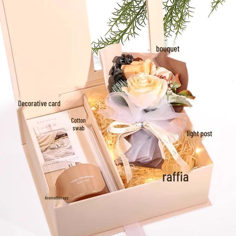 Aromatherapy Gift Set: Perfect for Christmas, Birthday, or Party Favor for Friends, Girlfriend, Bestie, or Company Event.