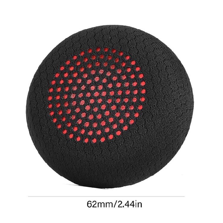 Round Ear Cup Cushion Set for Select 8400 8410 8420 8220 8200 Communication Units, Textured Headband Cover and Boom Tip Cover for Office Use