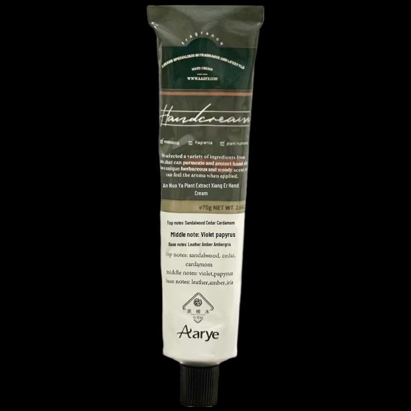 AARYE Ebony Wood Cedar Fragrant Hand Cream 60g