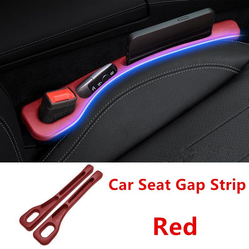 Car Seat Gap Filler Side Seam Plug Strip Leak-Proof Filling Strip Car Styling Seat Gap Interior Universal Decoration Accessories