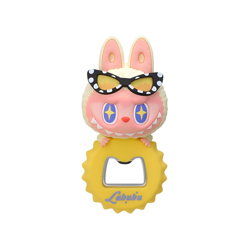 New POP MART Summer Collection MOKOKO Bottle Openers Anime/Games Fridge Magnets Trend Based Products 094-2025