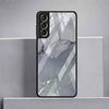 Luxus-Cool-Glashülle mit Marmormuster für Samsung Galaxy S22 S20 FE S21 Plus Telefonabdeckung S10 5G S9 Note 20 Ultra 10 Lite Shell
