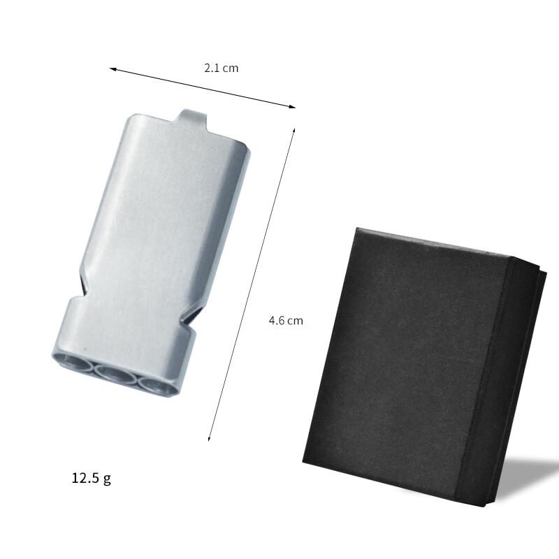 NuFeng Titanium Alloy Survival Whistle