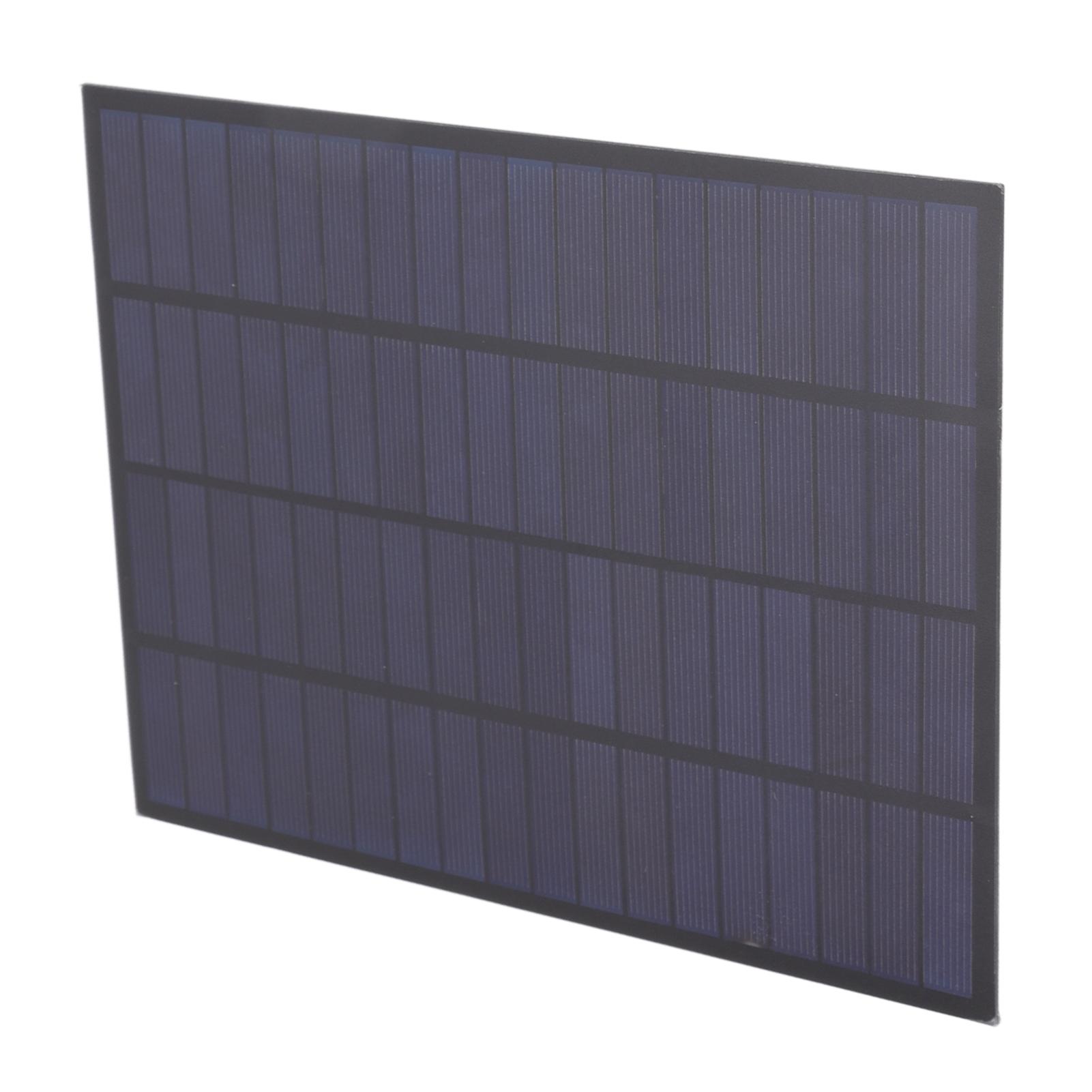 

18V 5W Polycrystalline Mini Solar Panel Outdoor Portable Epoxy Solar Panel Charger for DIY Solar Lawn Light