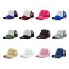 Trucker Hats Men Women Mesh Hats Sports Team Baseball Caps Summer Outdoor Adjustable Sun Hat Snapback Adult Mountaineering Hat
