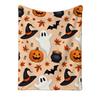 Couverture Jetée Flamboyante Créative Halloween 70 pour Canapé Lit Sofa