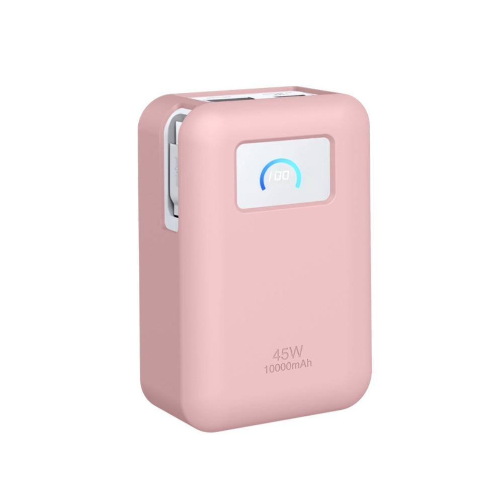 Silicone Portable Charger Protective Case Full Protective Cover for Anker Nano 45W 10000mAh Travel