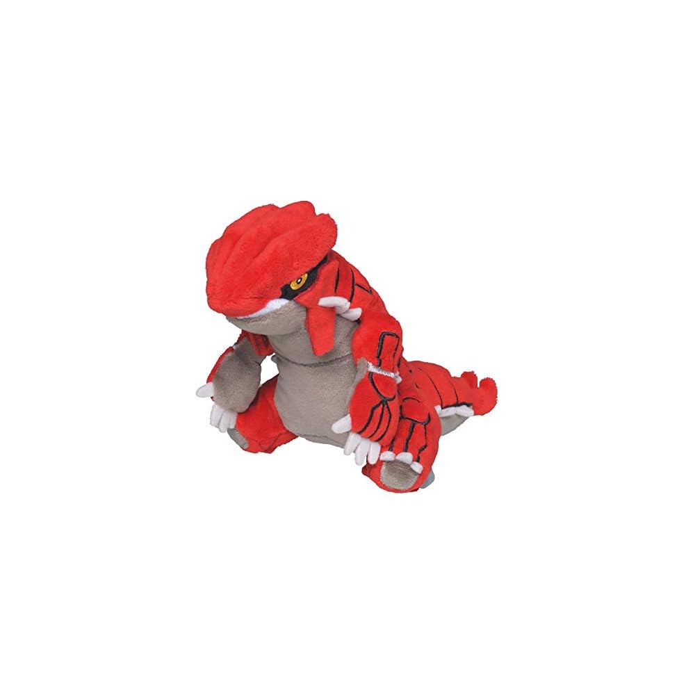 Pokmon Center Original Pokmon Fit Groudon Plush Toy 14x14.5x12 cm