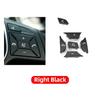 Car Steering Wheel Menu Control Button Switch Cap For Mercedes Benz C E CLS Class W204 W212 W218 Multi-functional Button Cover
