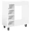 Golf Cabinet with Wheels Universal White 90 x 45 x 98 cm
