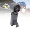 Handheld   Fan 5  s   Quiet Folding Digital Display Portable     Fan with Stand for Travel Beach Outdoor Camping