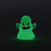 Decor Mini Luminous Ghost Ornament Halloween Decoration Coffin Pumpkin Bat Glowing Home Decoration Micro Miniature Decoration