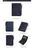 Men's Baellerry European & American Business Anti-Theft Card Holder Wallet with Zipper Coin Purse.
