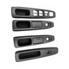 For Toyota Camry 2001-2006 Car Door Upper Armrest Window Regulator Switch Panel Lift Cover Glass Trim Panel Window