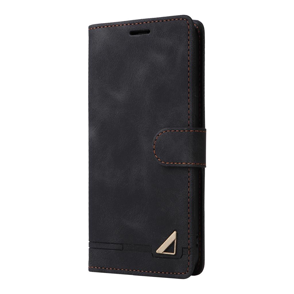 007 Series For Samsung Galaxy A54 5G Leather Wallet Cover Skin-touch Flip Stand Phone Case