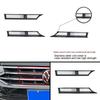 Front Windshield Bug Net with ABS Carbon Fiber Texture for 2022-2025 Volkswagen Tiguan L