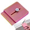 Edge Trimming Guide Anti-Slip Precision Portable Adjustable DIY Edge Wrap Cutting Template Tool for Cabinet Door Window
