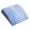 EVA Lumbar Back Massager Neck Stretch Lumbar Support Spine Board New Back Stretcher  Unisex