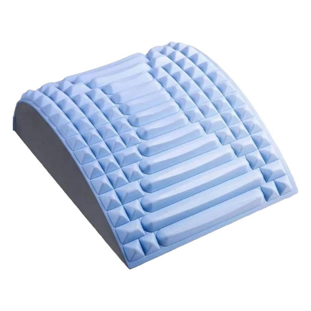 EVA Lumbar Back Massager Neck Stretch Lumbar Support Spine Board New Back Stretcher  Unisex