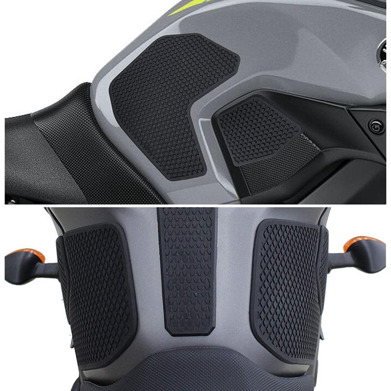 For YAMAHA MT09 MT-09 FZ MT 09 FZ09 Sticker Protector 2013-2020 Motorcycle Tank Sticker Pad Side Gas Knee Grip Protective
