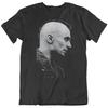 T-shirt per Fan del Film Profilo Laterale Travis Bickle, Cult Classic Taxi Driver