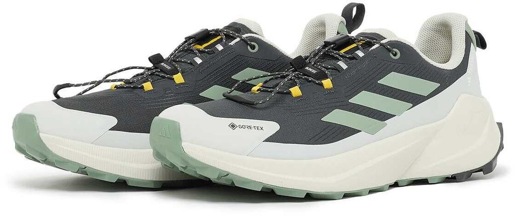 Adidas Terrex Trailmaker 2 Gore-Tex Hiking Boots Carbon Silver Green Orbit Grey