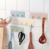 1PC Wall Rack Kitchen Storage Holder Wall Hook Kitchen Organizer Bathroom Accessory