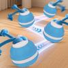 Smart Dog Toy Ball Electronic Interactive Pet Toy Moving Ball Rope Automatic Moving Toy USB Rechargeable Toy for Puppy Chew