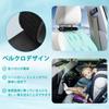 Car Fan, Rear Seat Car Fan, Popular 2025 USB Fan, 3 Levels of Airflow,