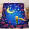Warm Winter Blankets The Little Princes Camping Blanket Soft Blankets Decorative Sofa Blanket Microfiber Bed Fleece Custom
