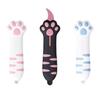 Cute Cat Paw Safety Knife Portable Letter Box Cutter Retractable for Carton Opener