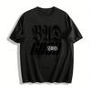 Bad Ideas Good Stories Graphic Casual Tee Pure cotton T-shirt