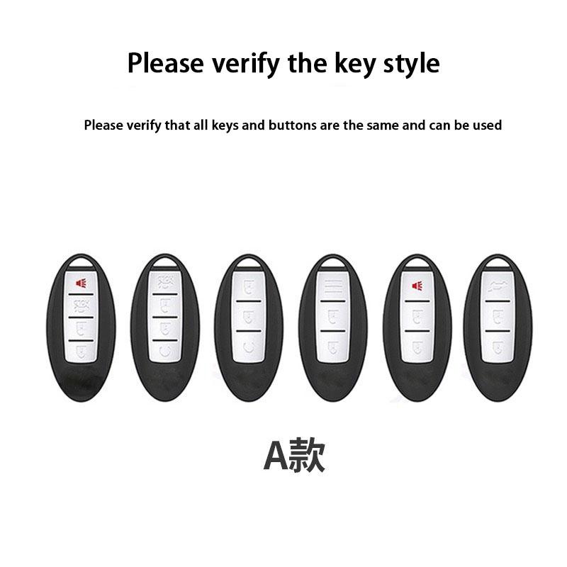 Key Fob Cover for Infiniti Q50 Q50L Q70 Q70L QX50 QX60 QX80 FX35 QX70 Silicone Smart Remote Key Protective Case Car Accessories