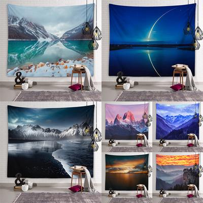 Natural Beauty Tapestry Landscape Wall Art Decoration Tapestry Dorm Room Aesthetics Living Room Bedroom Home Decor