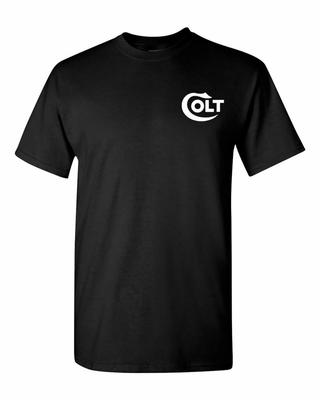 Colt Gun T-Shirt Fireamrs T-Shirt