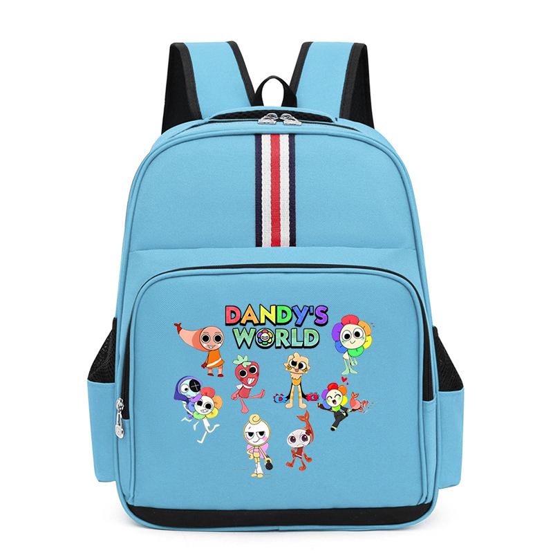Cartoon Peripheral Trend Children'S Backpack Primary And Secondary School Students Large-Capacity Schoolbag