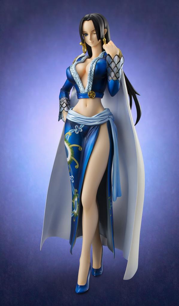 One Piece Series Boa Hancock Models Portrait.Of.Pirates NEO-EX Ver.BLUE (Miyazawa Exclusive)