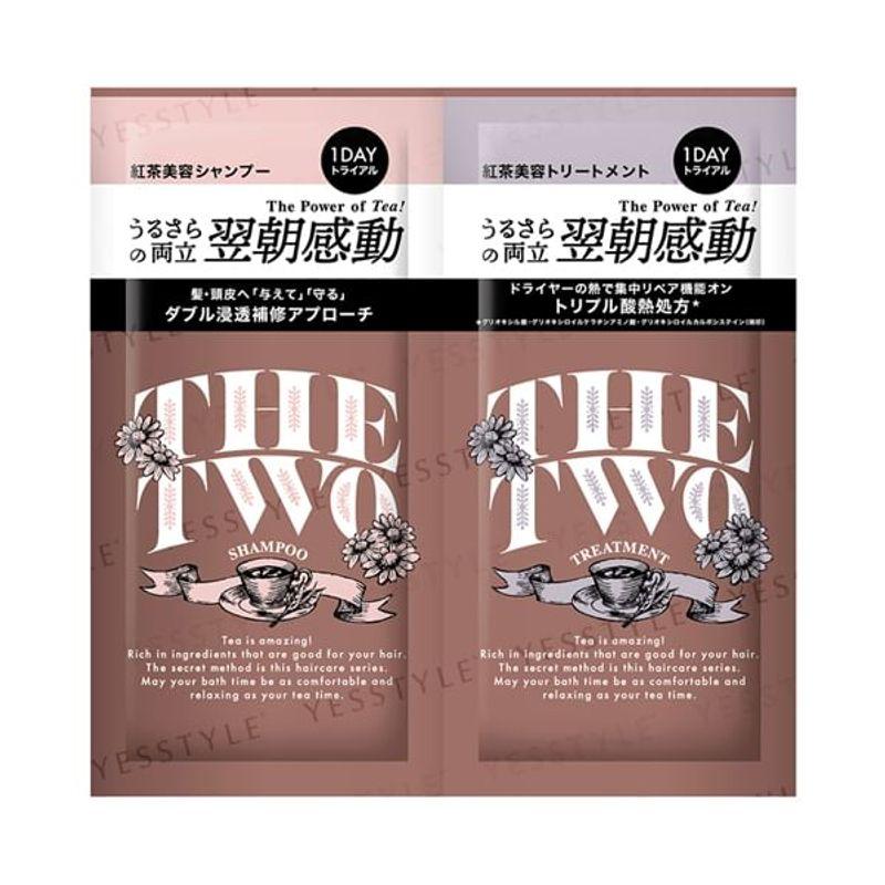 THE TWO - Melty Repair Shampoo & Treatment Trial Set