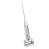 Acupuncture Points Detector Probe Facial Ear Acupoints Spring Needle Massage Roller (Gold)