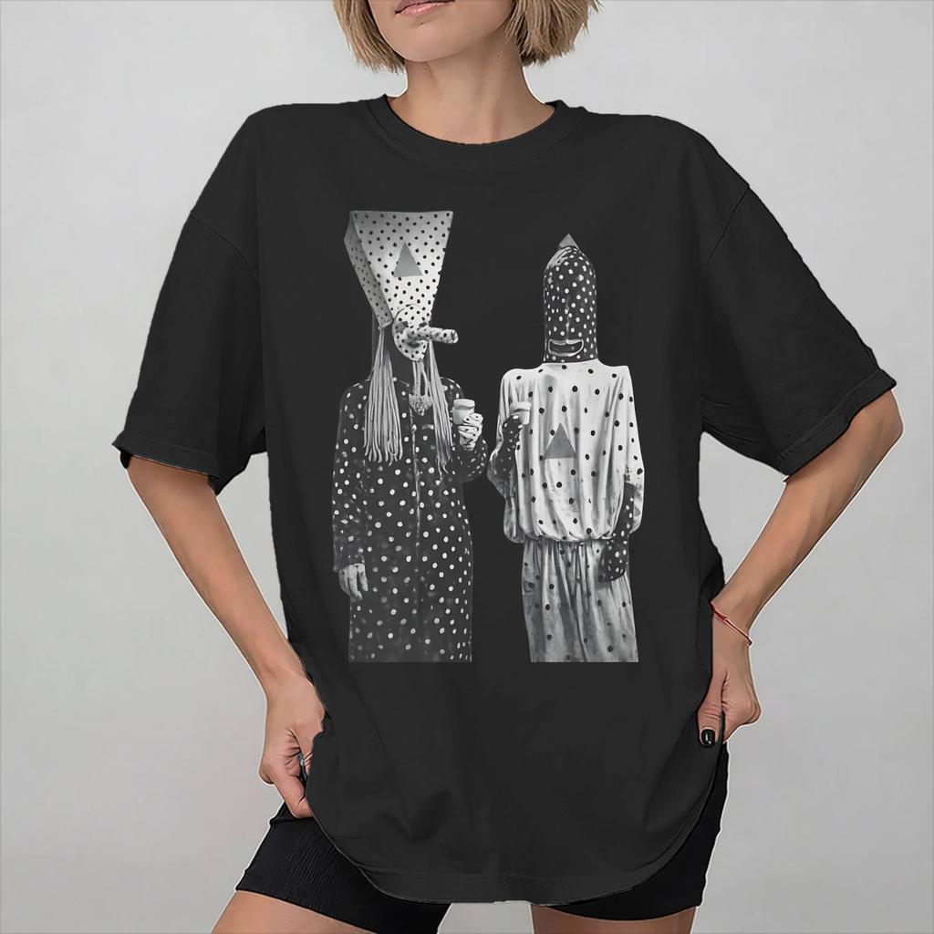 Angina Pectoris Band Merch Unisex Damen T-Shirts Reines Baumwoll-T-Shirt Grafik-T-Shirt Kleidung