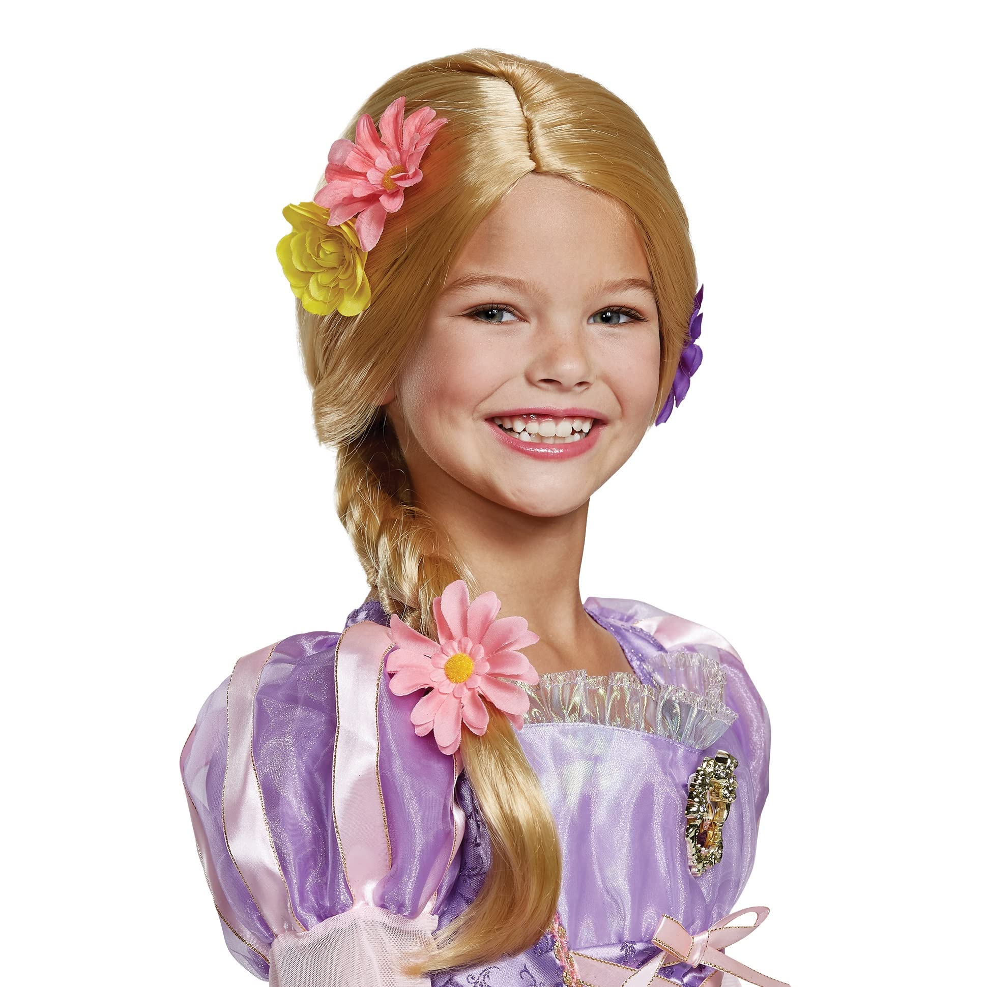 

Disney Princess Tangled Wig for Girls, Children, Disguise 79551