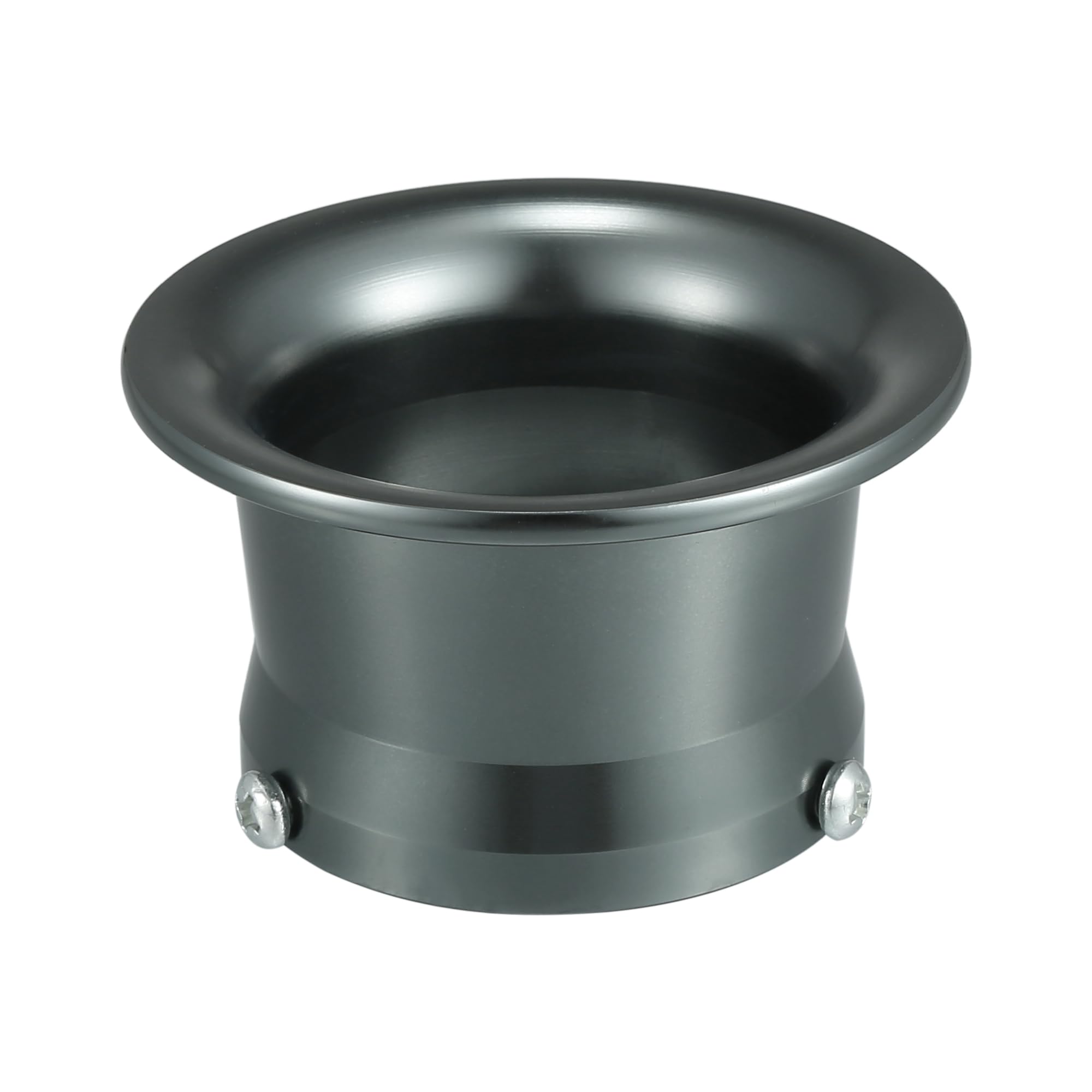 

X AUTOHAUX 55mm 2.17 Velocity Stack Motorcycle Carburetor Air Filter Cab Funnel Trumpet Air