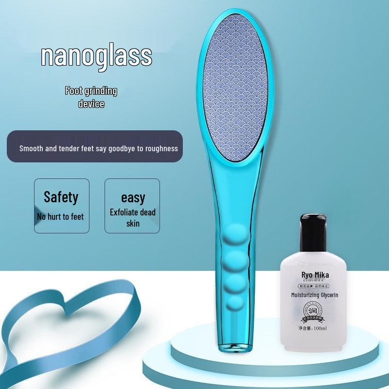 Domowy pilnik do stóp: Gładko usuwaj martwy naskórek i odciski