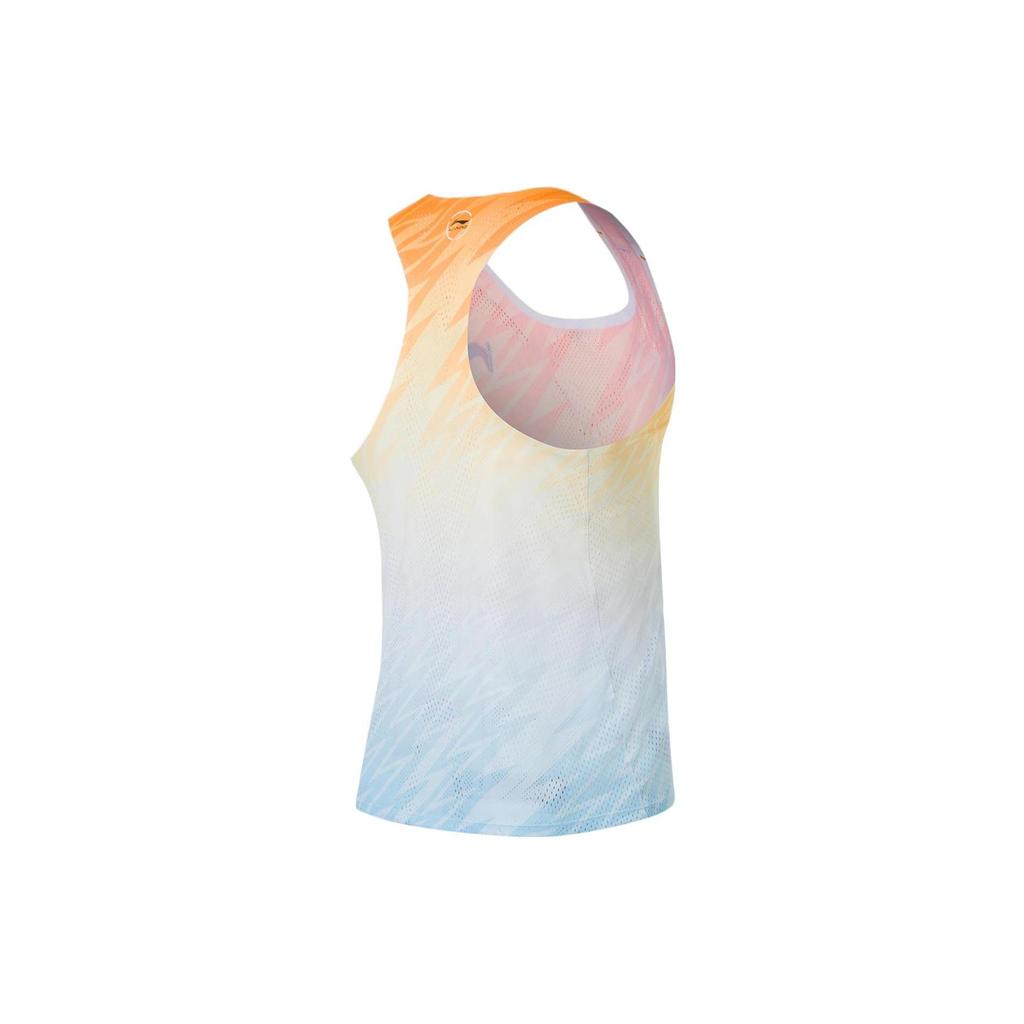 Li Ning Lauf-Tanktop Herren Hellblau AAYS037-2