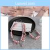Double Pink Trendy Layer Bead Bracelet For Women Stylish Jewelry For 2024 Summer